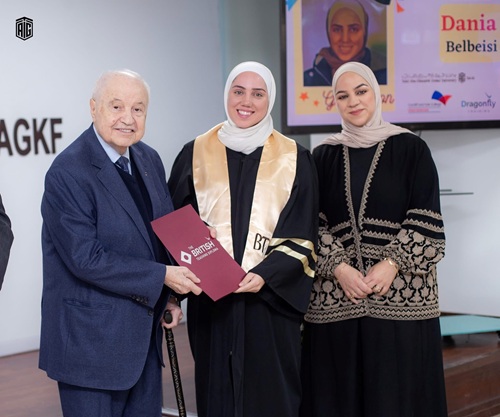 Tagitinews - Dr. Talal Abu-Ghazaleh Patronizes Graduation Ceremony of ...